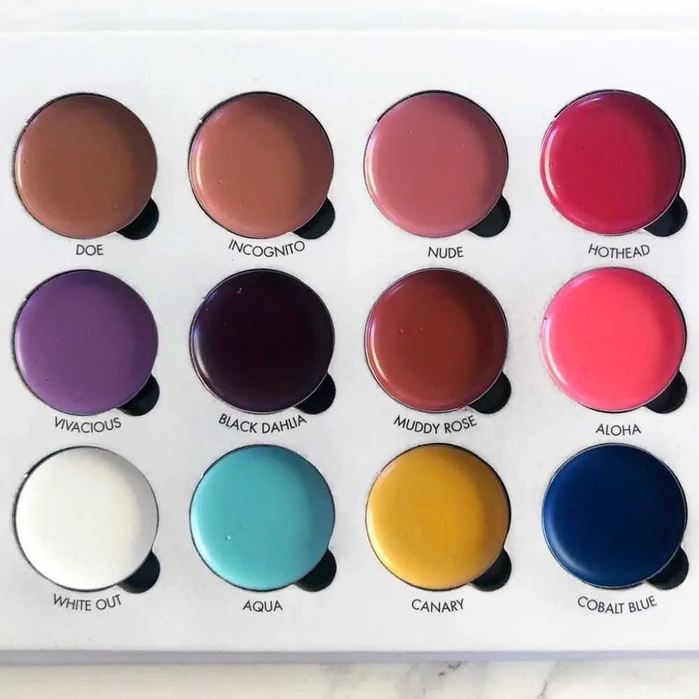 NIB 12 Color Pro Matte Lip Color Palette - BellaPierre Cosmetics - Picture 10 of 10